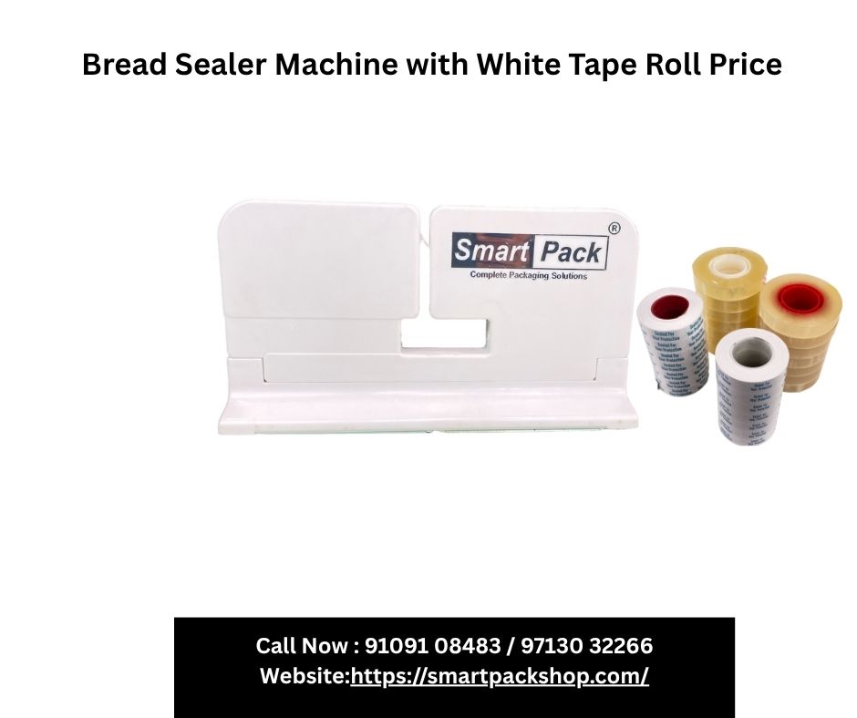  Bread Sealer Machine with White Tape Roll Price