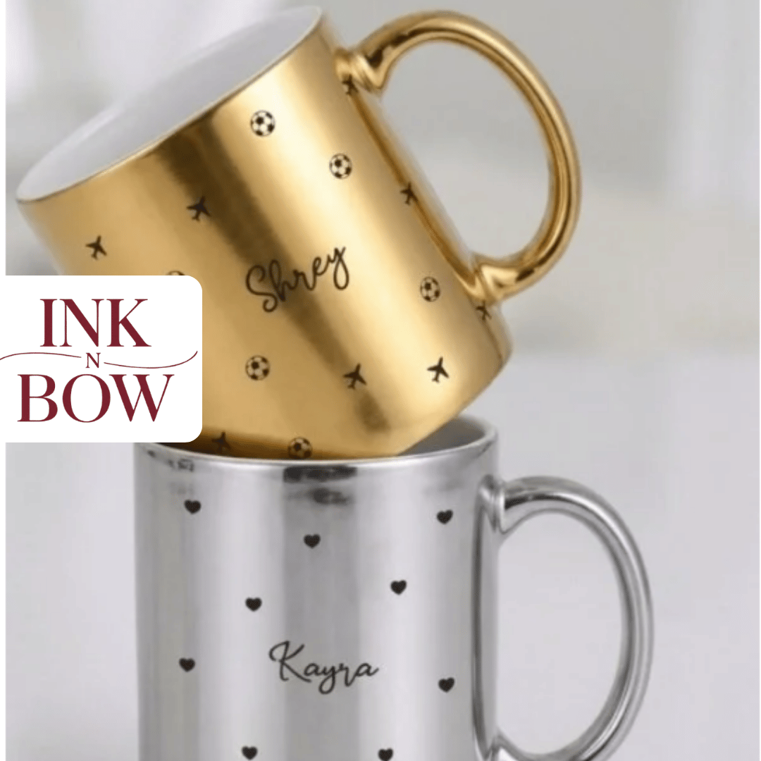  Buy Personalised Signature Coffee Glass Online – Ink N Bow