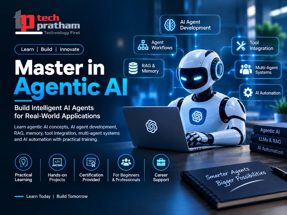  Master in Agentic AI – Build Skills in AI Agents & Agentic AI
