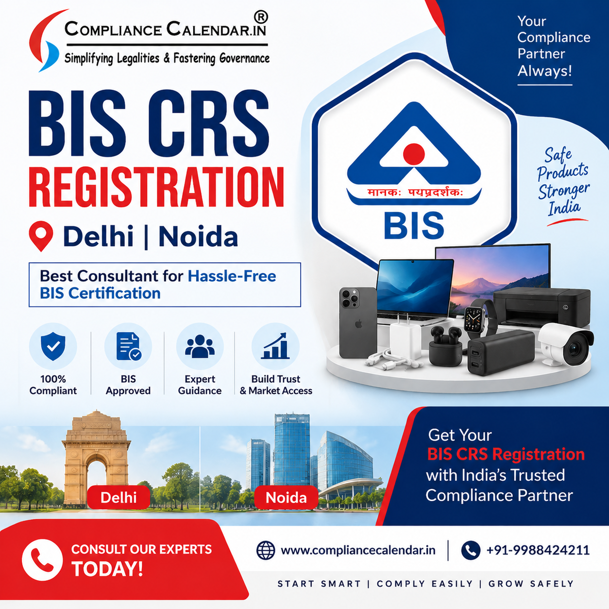 BIS CRS Registration in India | Expert Compliance Support