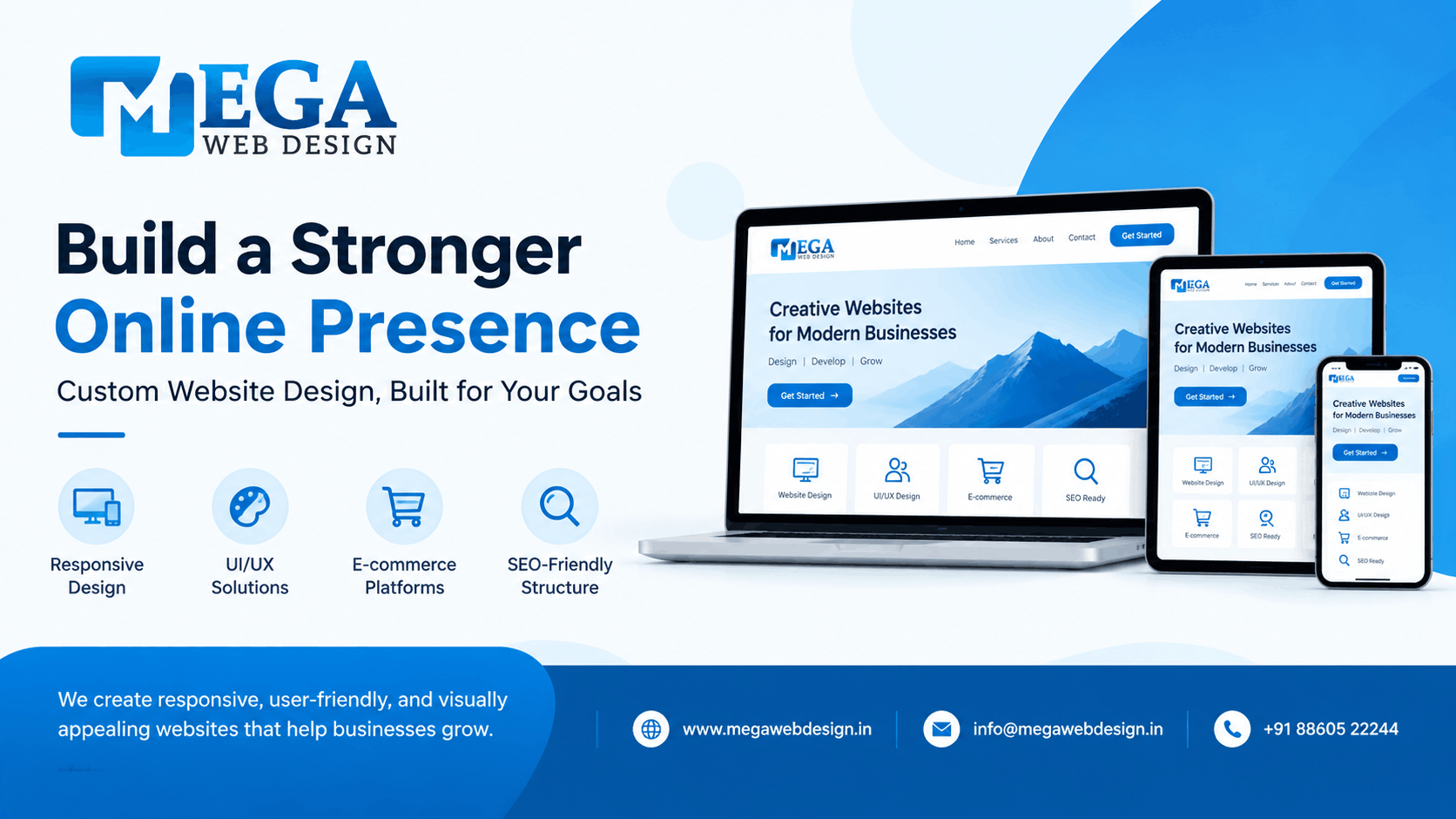  Strategic Website Design Company in Pitampura For Business Growth