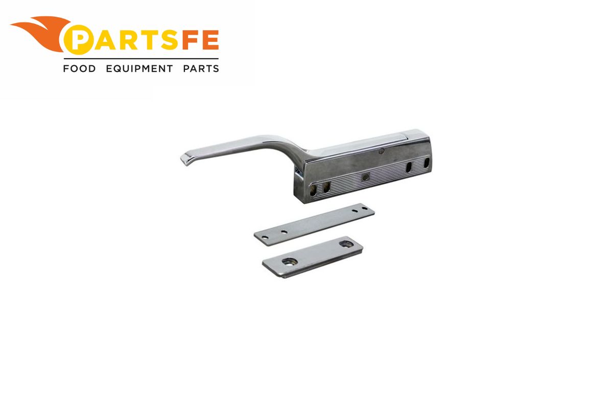  Intermetro RPC11-274 Offset Handle Magnetic Edgemount Latch W/o Lock 11-1/2" OD