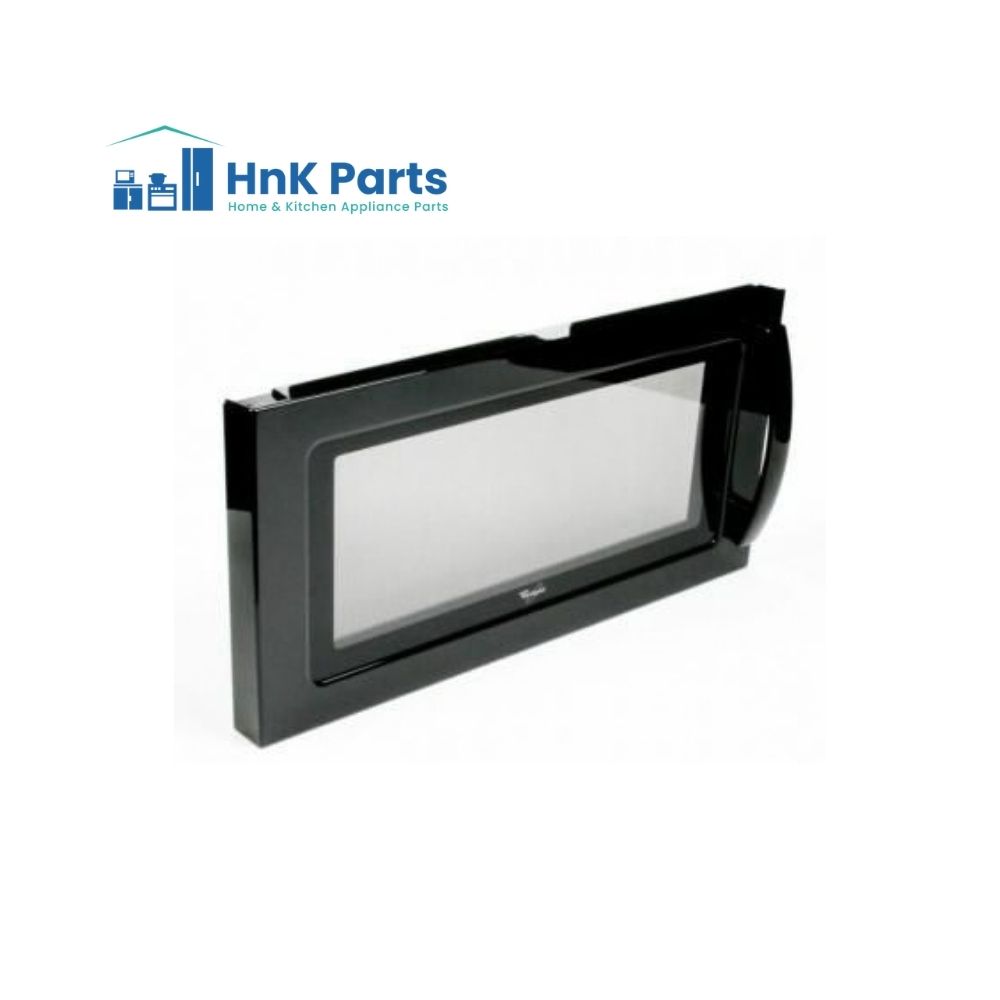  Whirlpool W10211463 Microwave Door Assembly