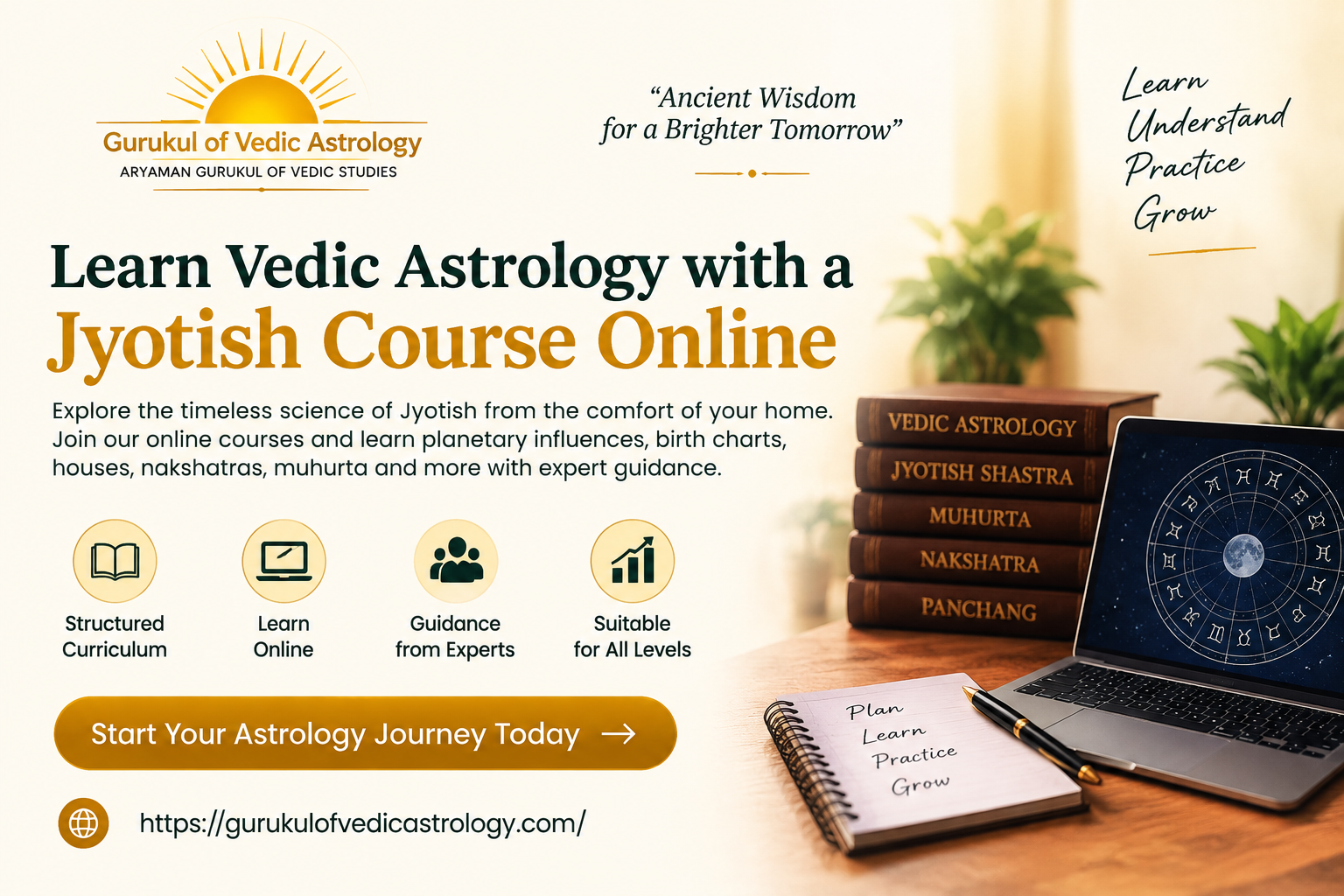  A Practical Way to Study Vedic Astrology with a Jyotish Course Online