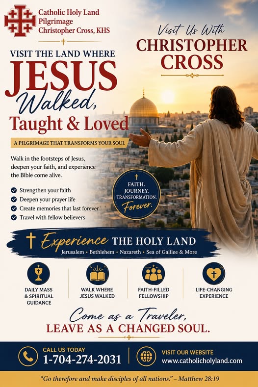  Catholic Holy Land Tours