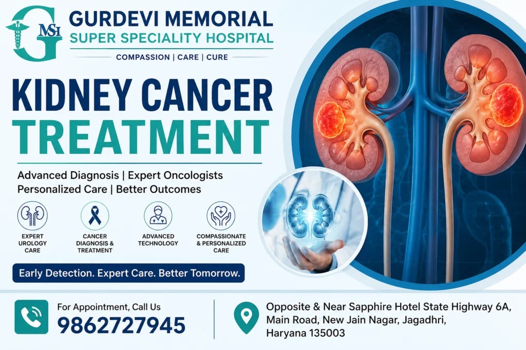  Kidney Cancer Treatment with Specialized Cancer Services
