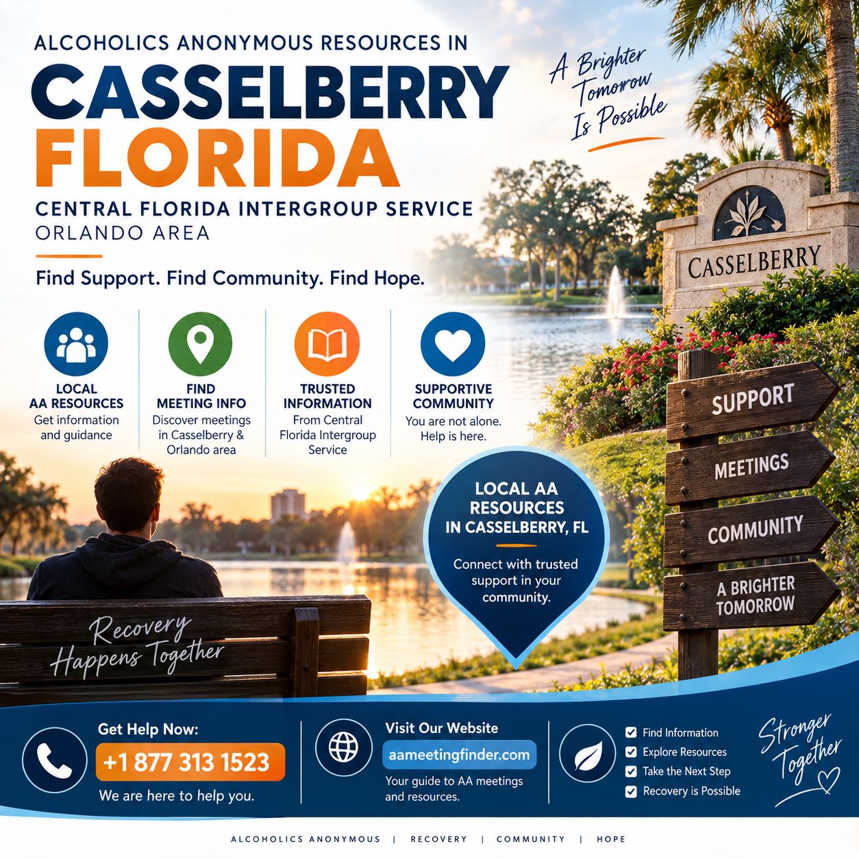  AA Meetings in Casselberry, Florida – Find Local AA Resources