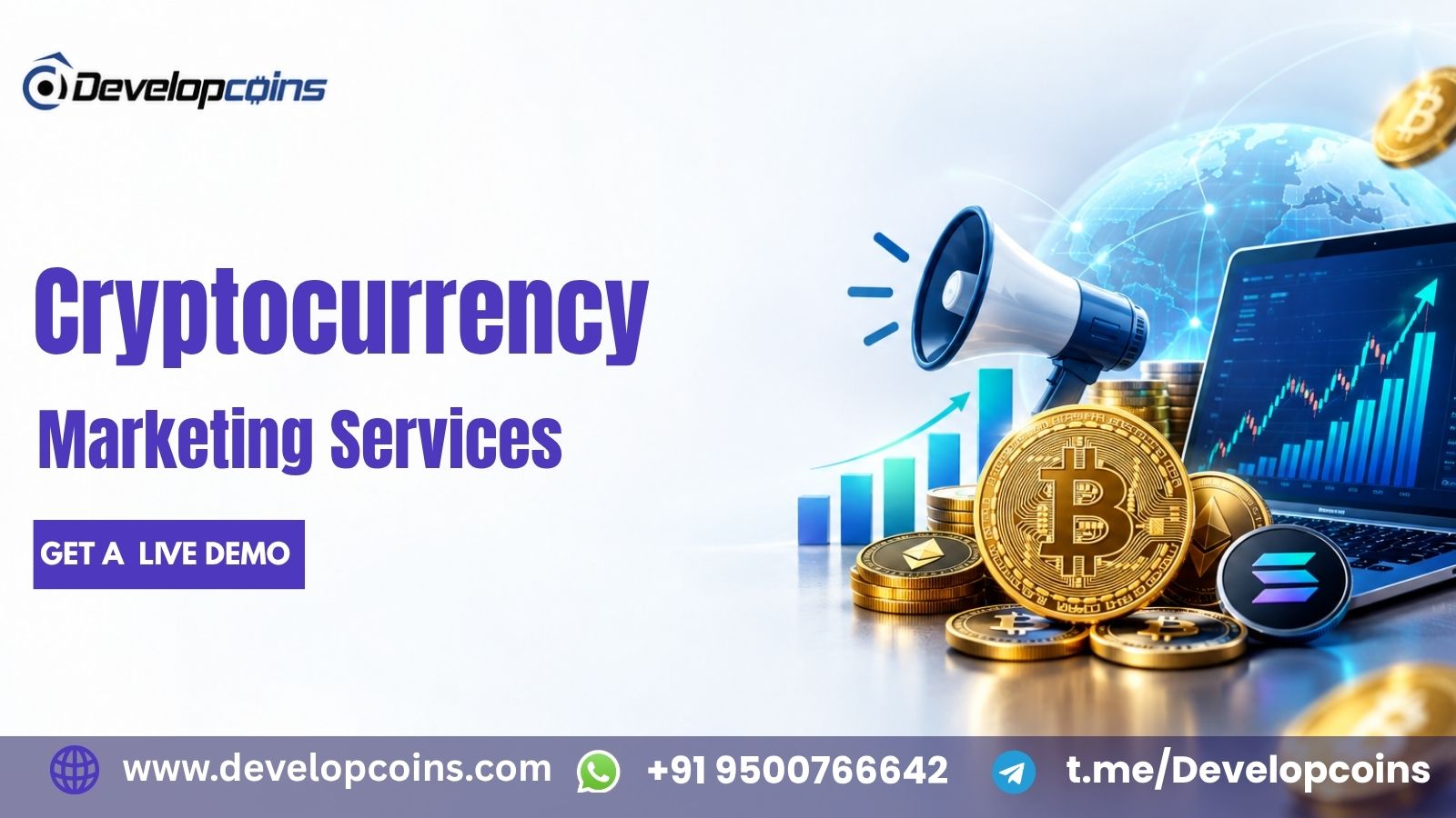  Build Stronger Crypto Brands with Strategic Cryptocurrency Marketing Services