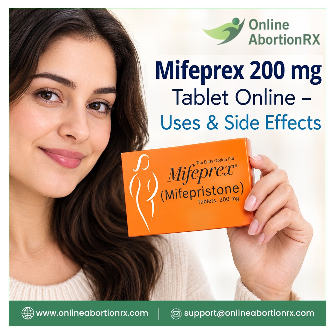  Mifeprex 200 mg Tablet Online – Uses & Side Effects