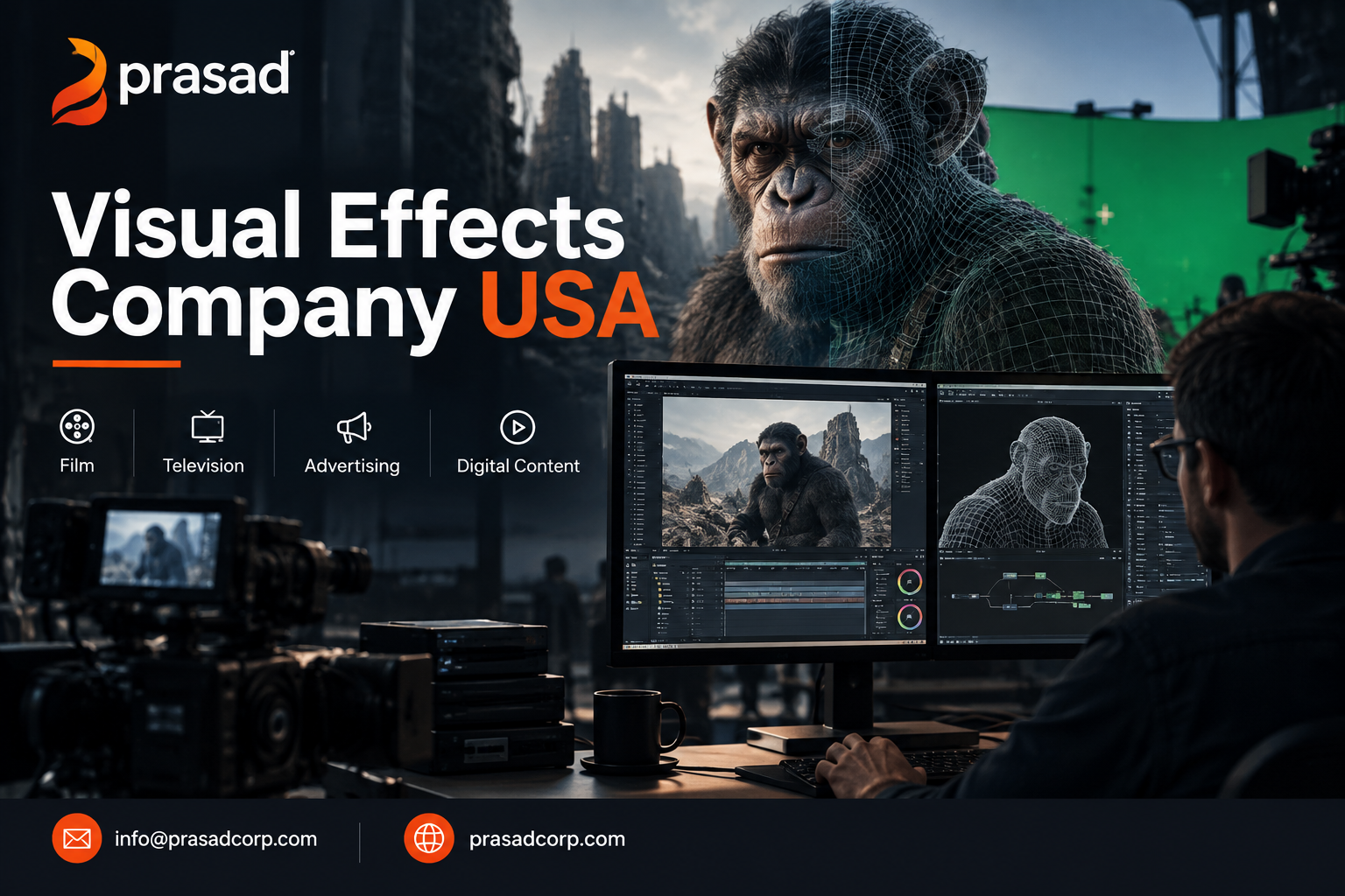  Visual Effects Company USA | Professional VFX Services
