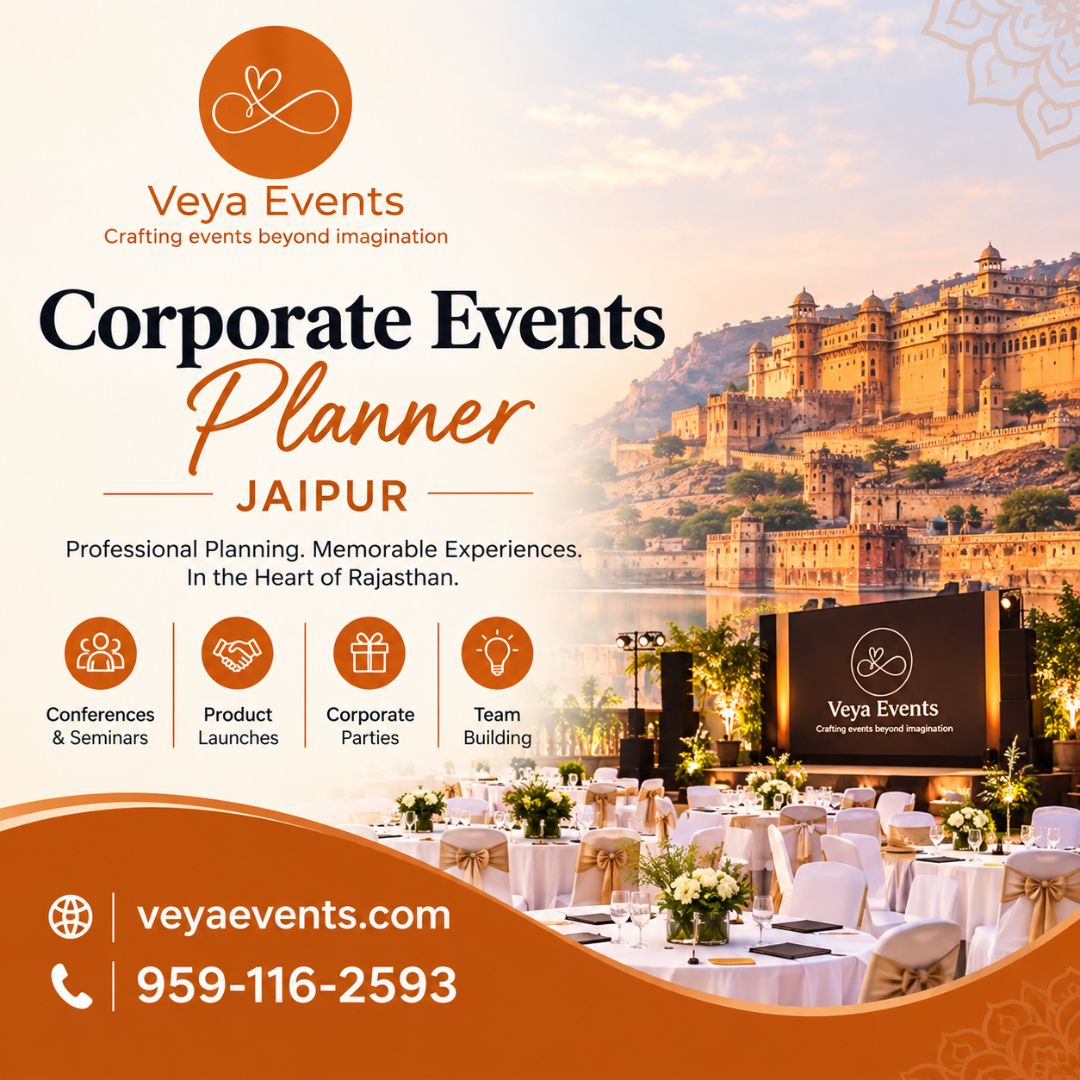  Corporate Events Planner Jaipur