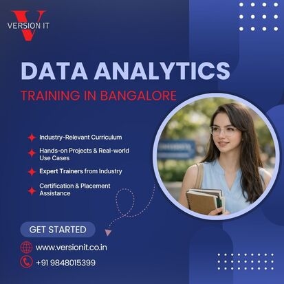  Shape Your Future | Data Analytics Training in Bangalore | Learn