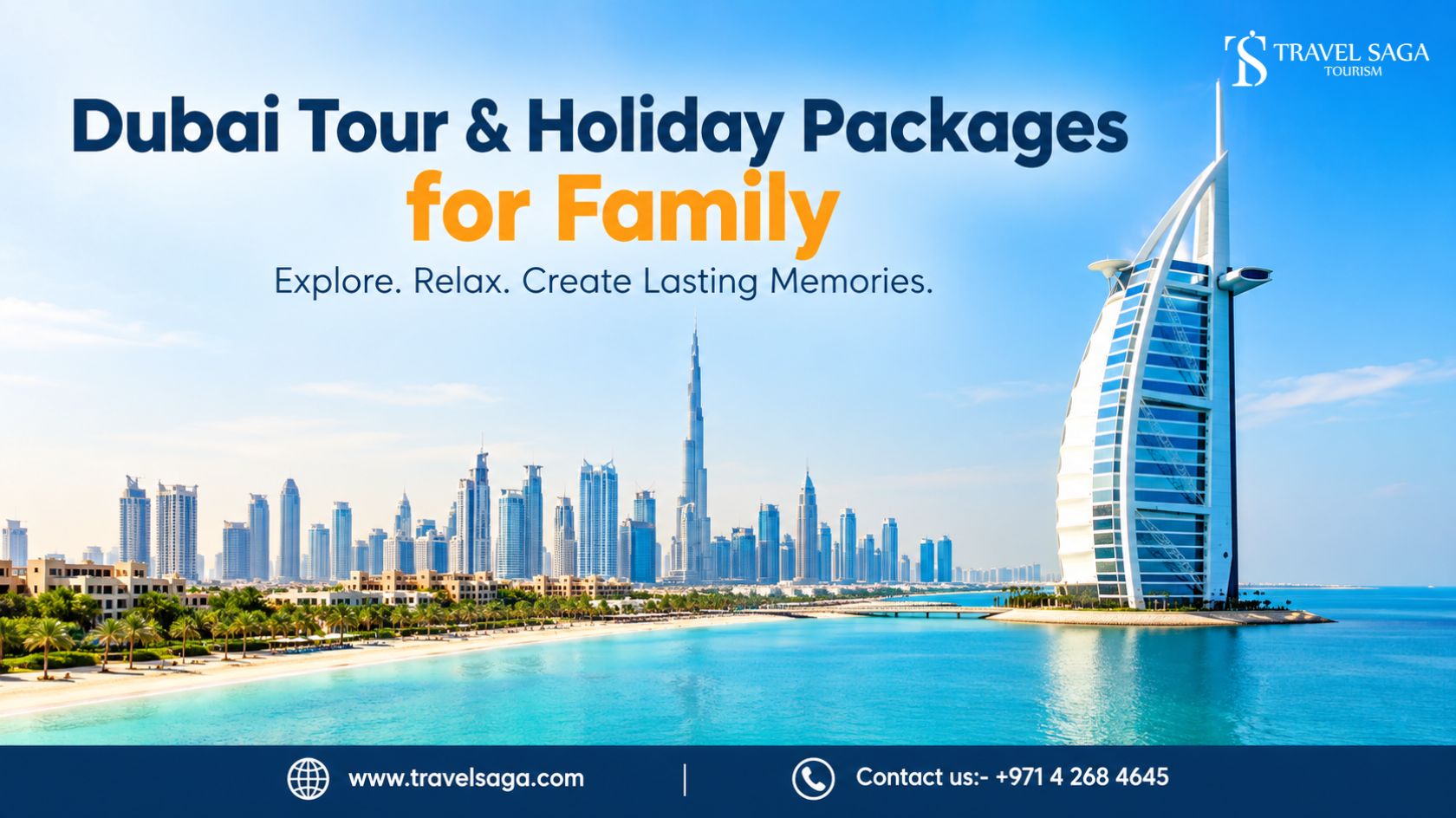  Book a Complete Dubai Family Holiday for a Fun-Filled Vacation