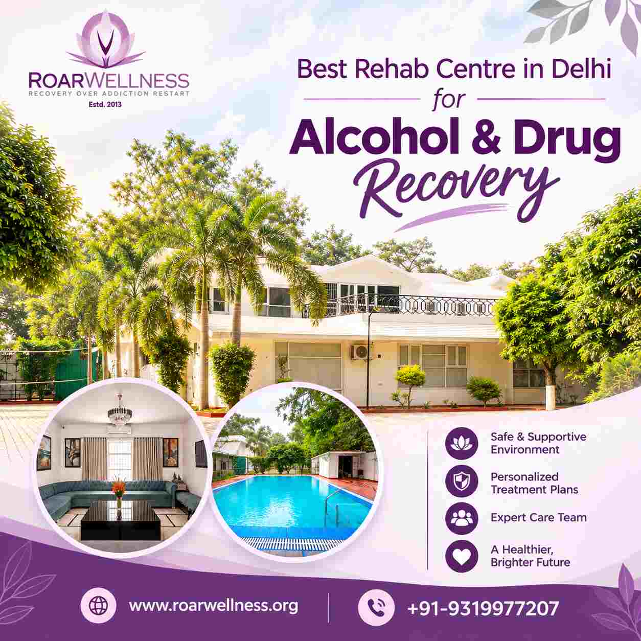  Best Rehab Centre in Delhi for Alcohol & Drug Recovery