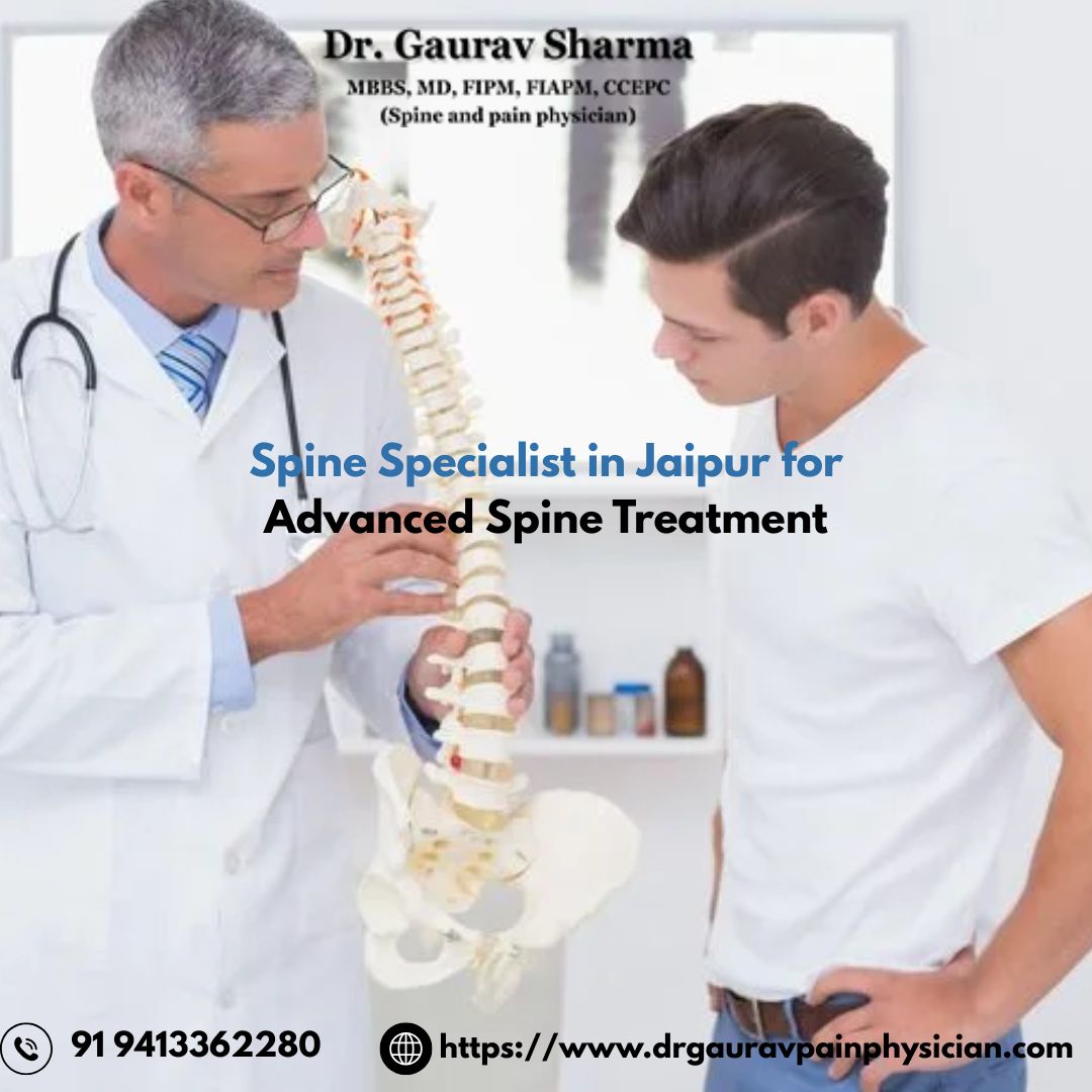  Spine Specialist in Jaipur for Advanced Spine Treatment