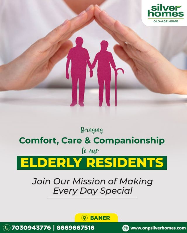  Oldage Home In Baner - Silver Homes