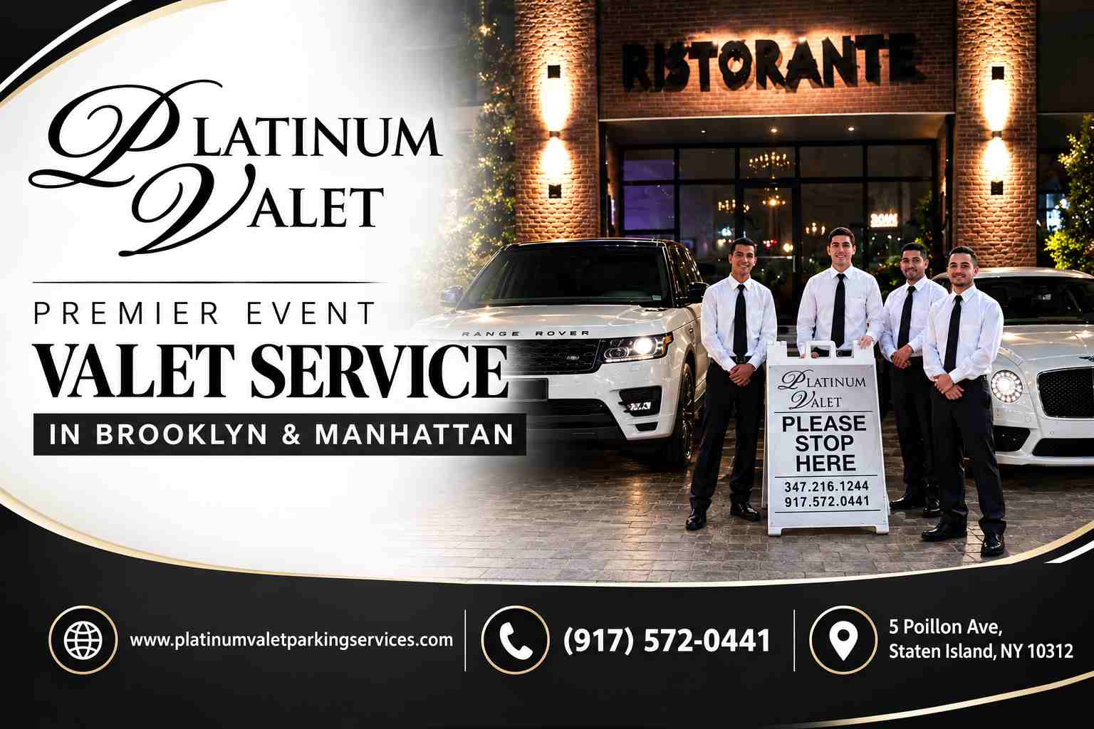  Professional Event Valet Parking in Brooklyn & Manhattan