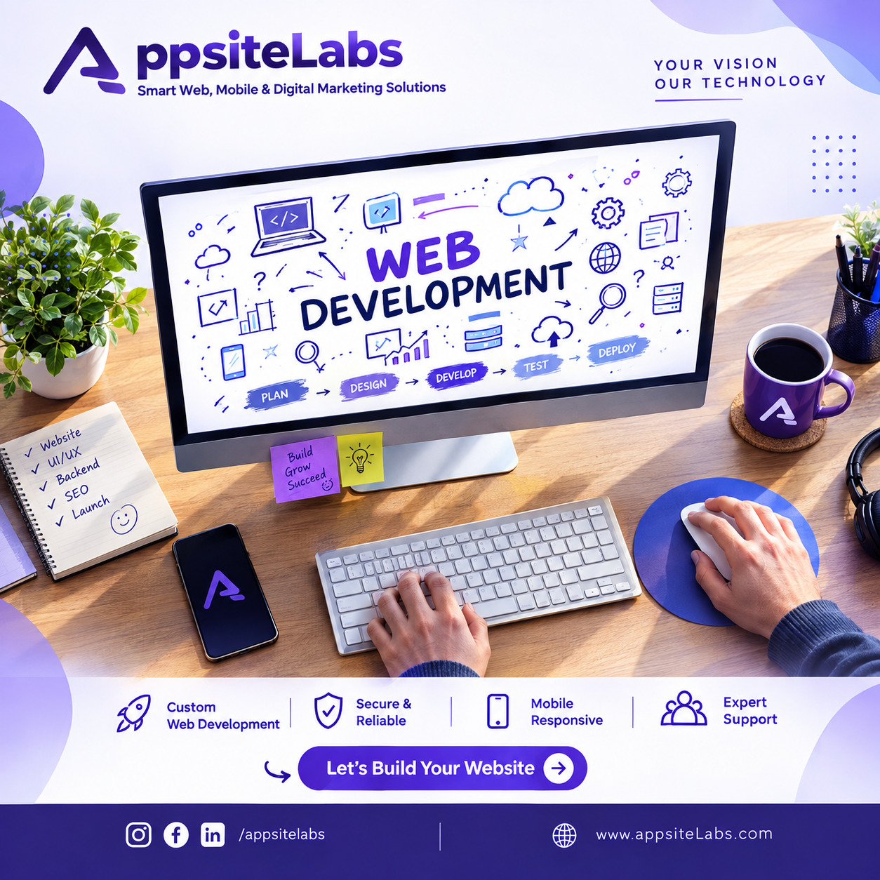  Website Design Company in Delhi – Custom, Fast & Affordable