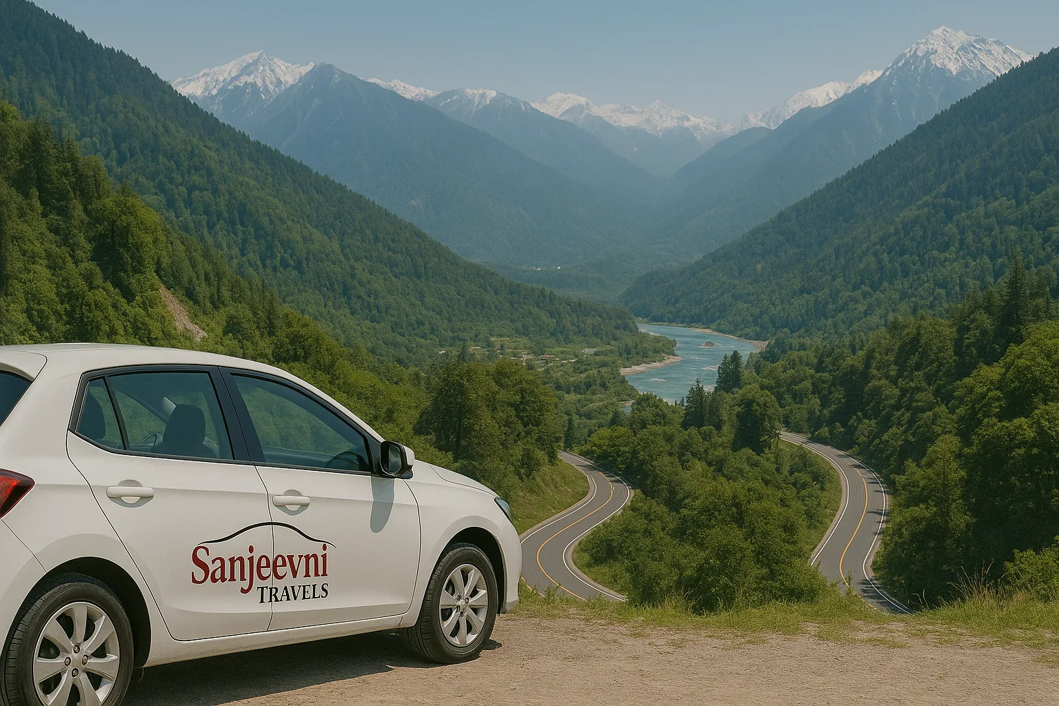  Dehradun to Rishikesh Taxi - Comfortable Rides with Sanjeevni Travels