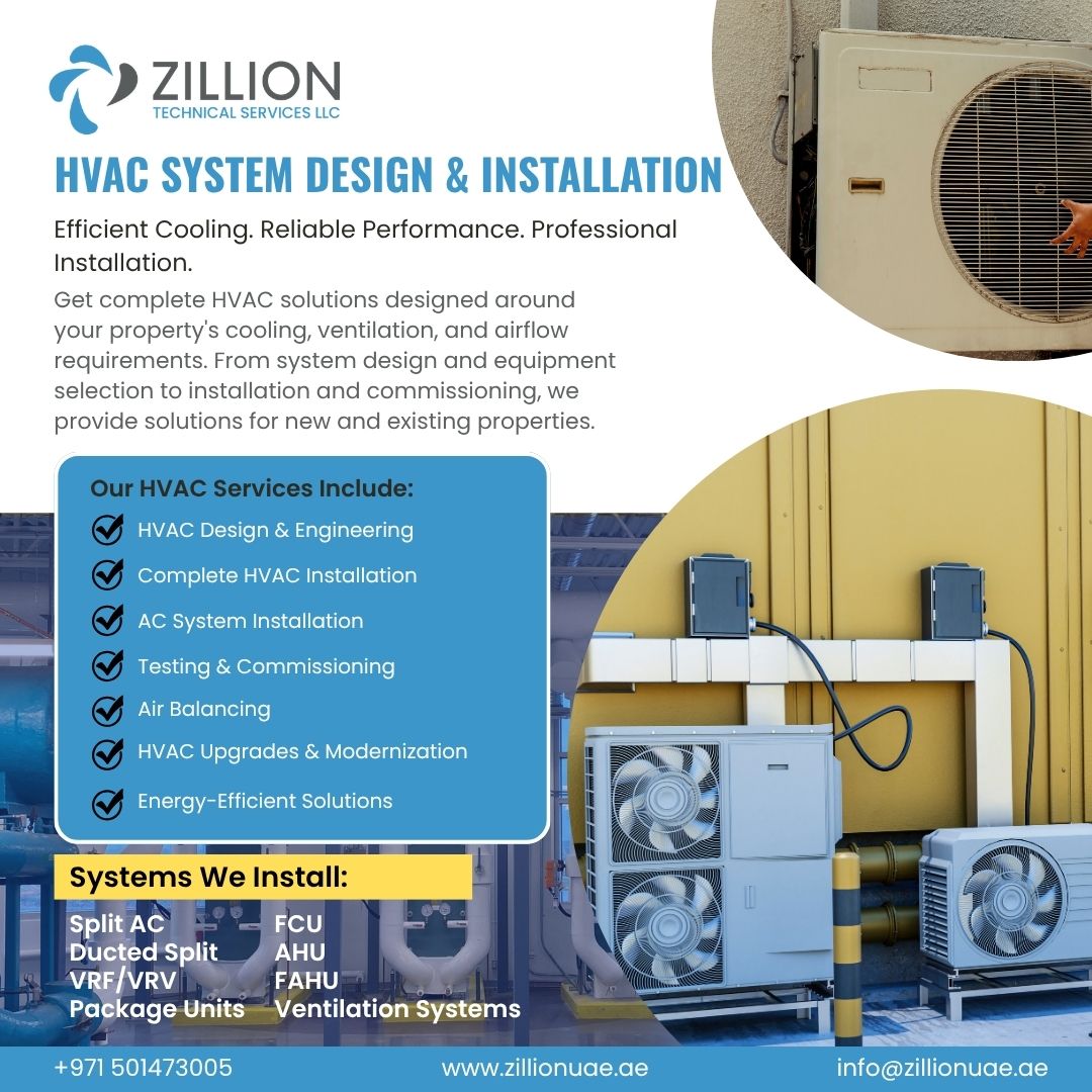  HVAC Annual Maintenance Contracts in Dubai
