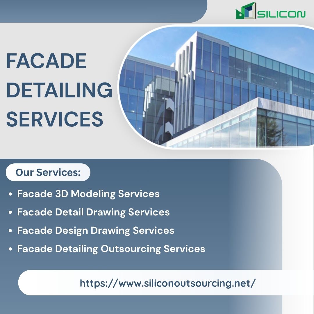  Best Facade Detailing Services for Detailed CAD Drawings