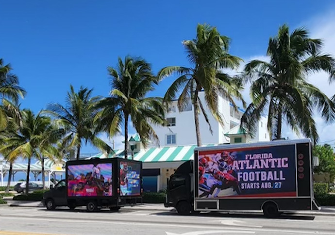  LED Trucks for High-Impact Mobile Advertising | Rolling Box Media