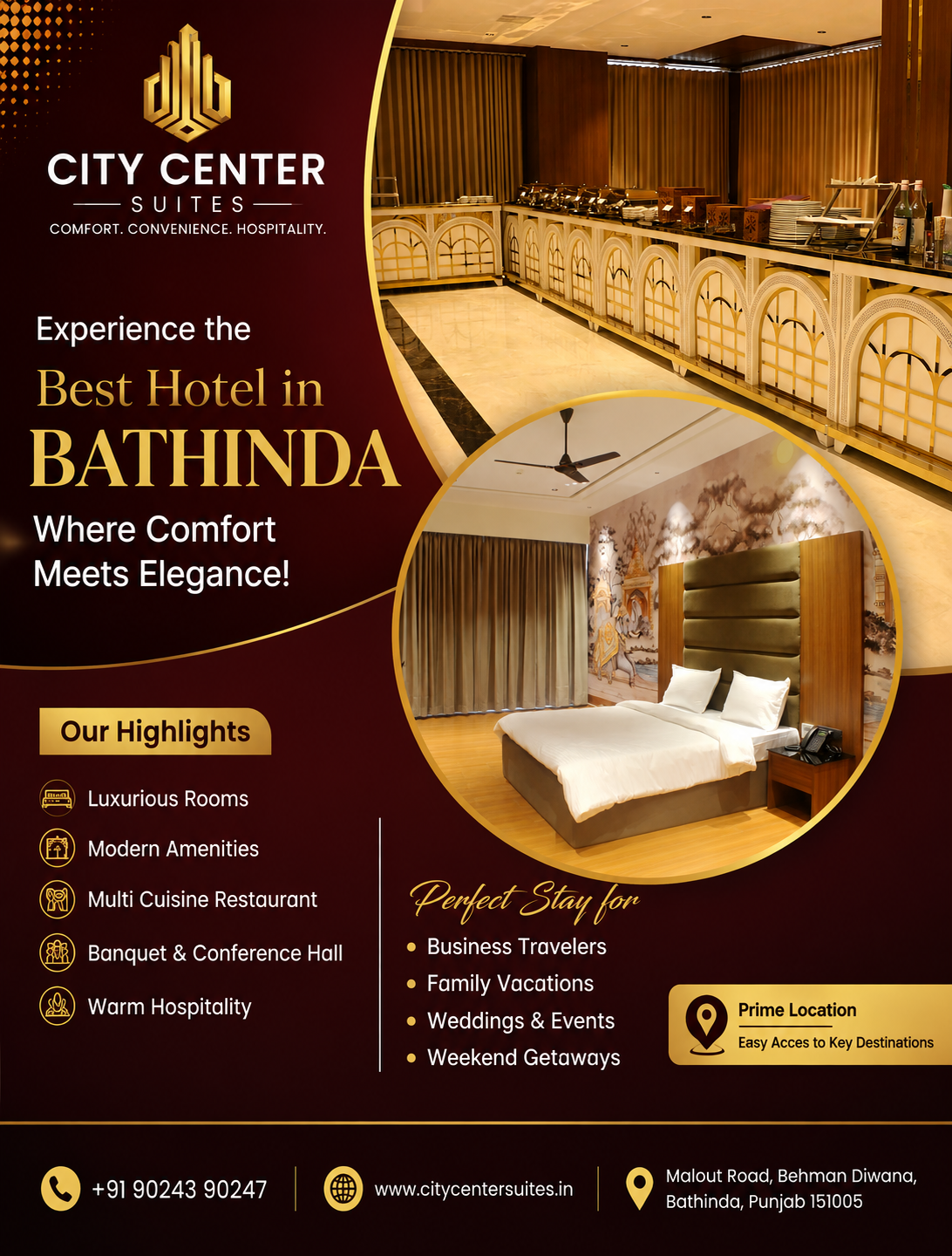  Comfortable Rooms in Bathinda
