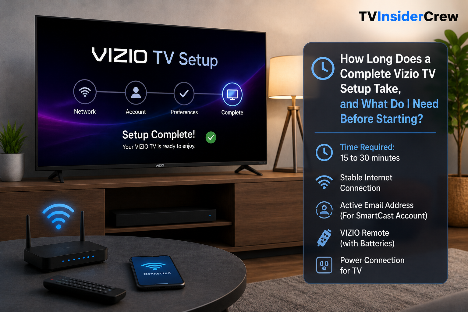  TV Setup Help – Smart TV Setup, Activation & Troubleshooting