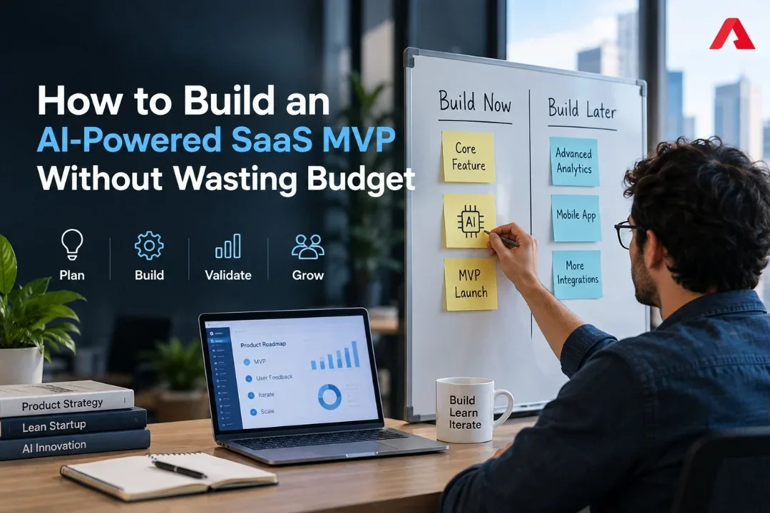  AI-Powered SaaS MVP: Build Smarter Without Wasting Budget in 2026