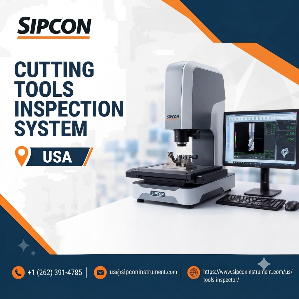  Cutting Tools Inspection System for Precision Tool Measurement