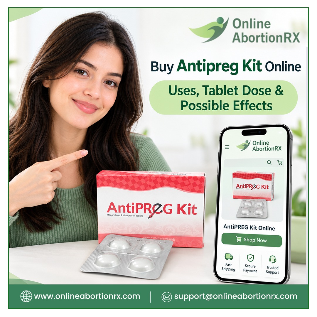  Buy Antipreg Kit Online – Uses, Tablet Dose & Possible Effects