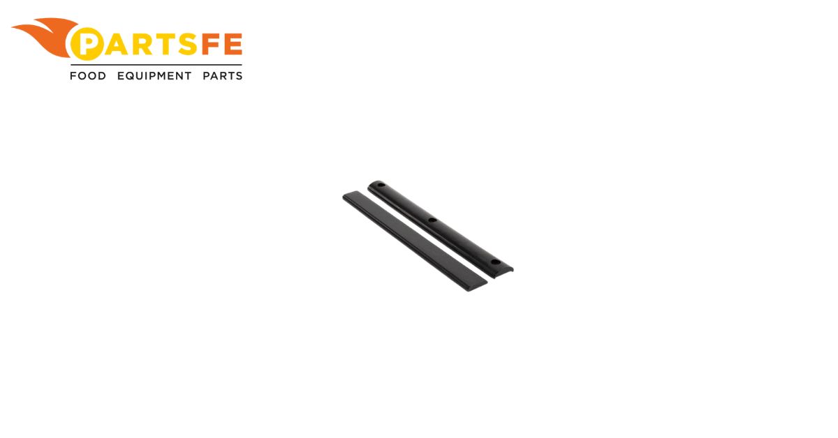  Vulcan Hart 00-421923-000G1 Oven Door Handle Grip Set – Black 13-5/8"