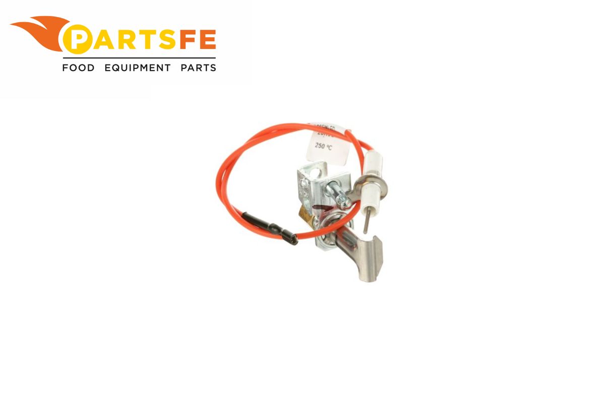  Star Mfg 2J-80201-25 Range Pilot Burner -Left-Handed W/Electrode