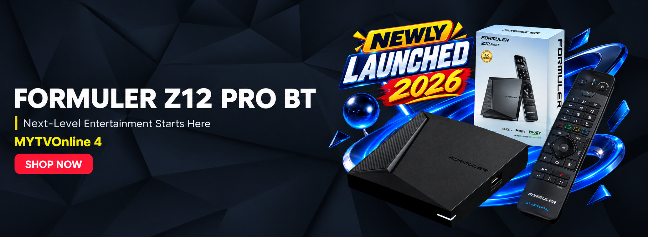  Formuler Z12 Pro | BT Voice Remote | Formuler Remote App