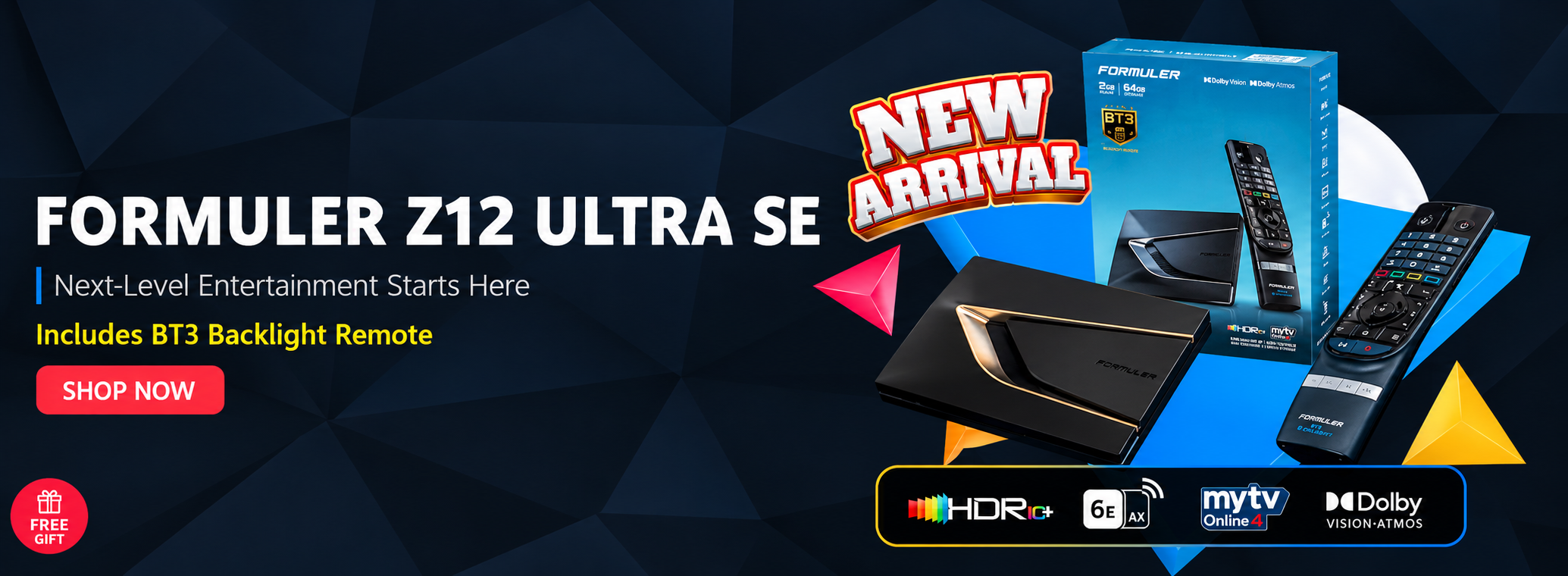  Formuler Z12 Ultra SE | MYTVOnline4 | 4K Android Streamer