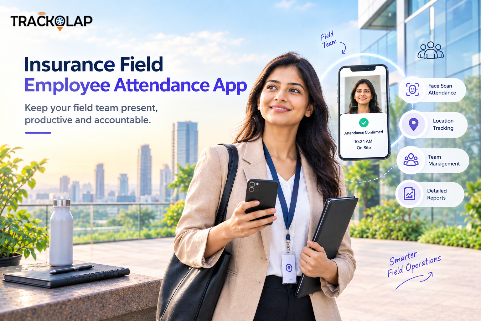  Insurance Field Employee Attendance App – Track Field Teams Smarter