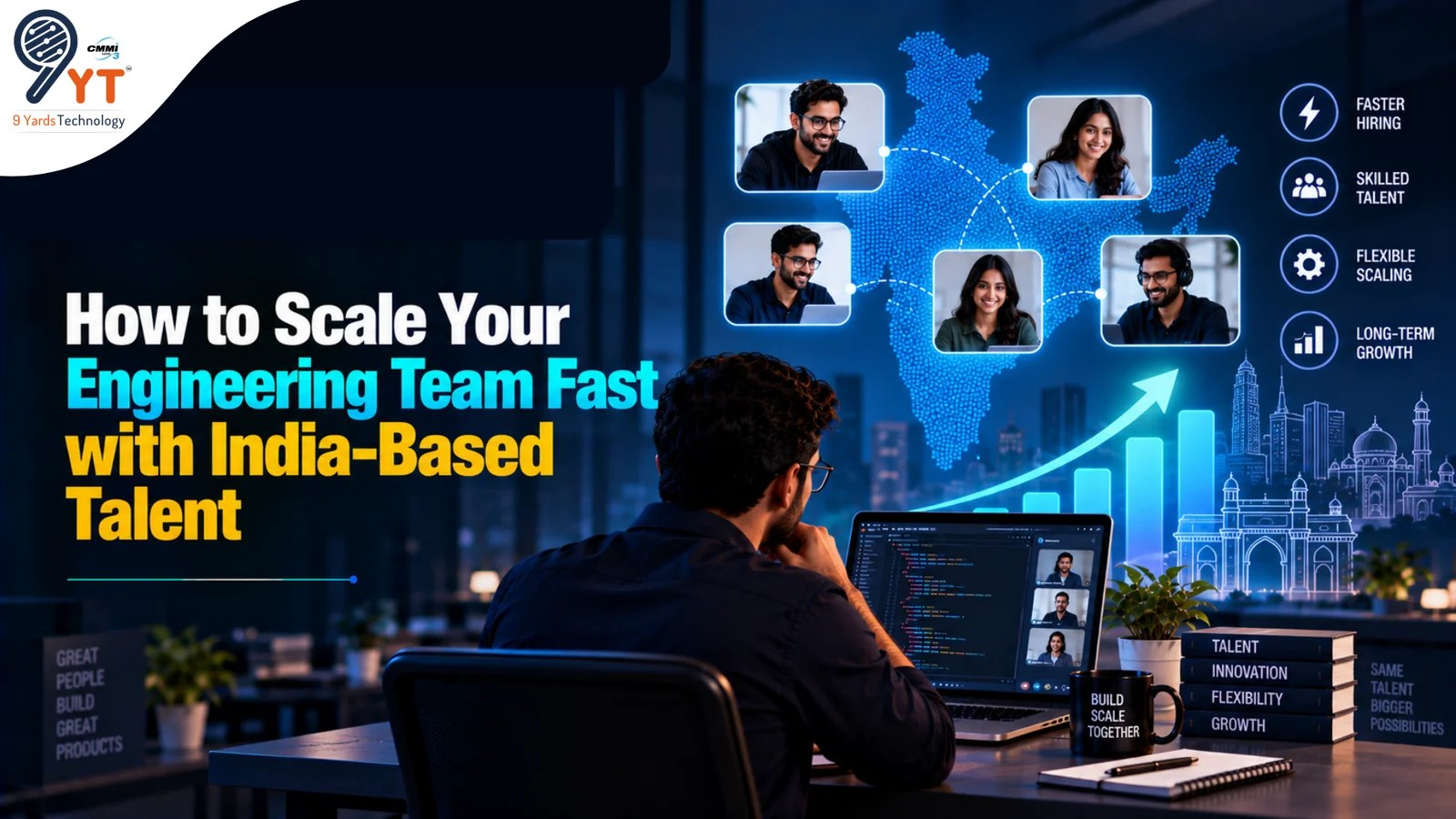  How to Scale Engineering Team Fast: India Talent