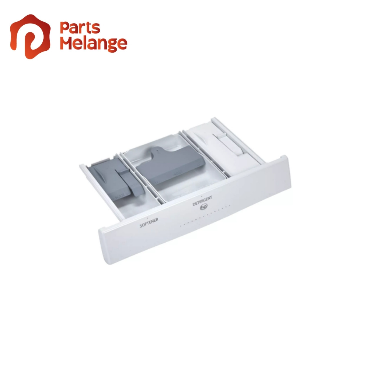  Whirlpool W10861667 Washer Dispenser Drawer