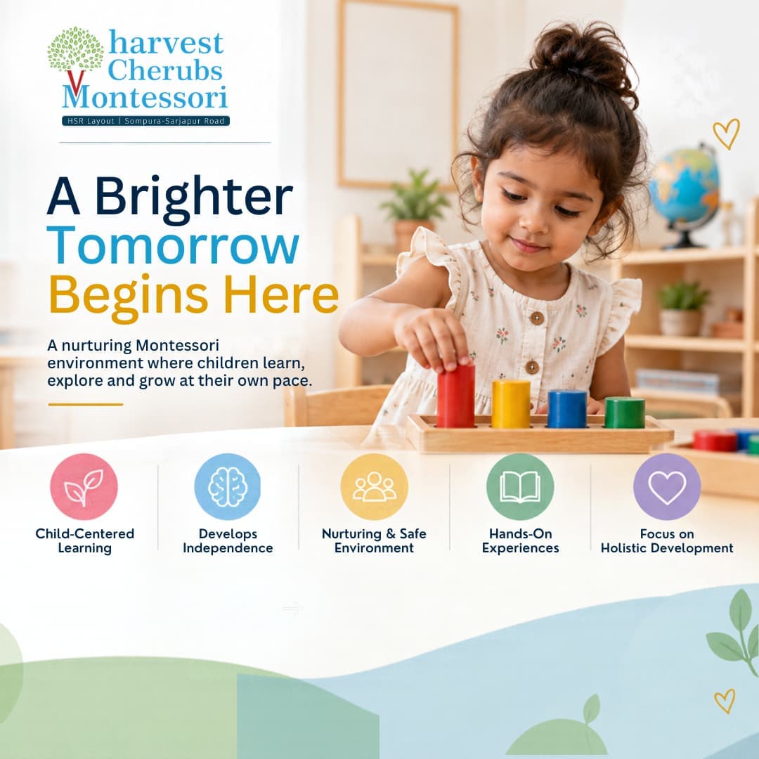  Cherubs Montessori – A Brighter Tomorrow Begins Here