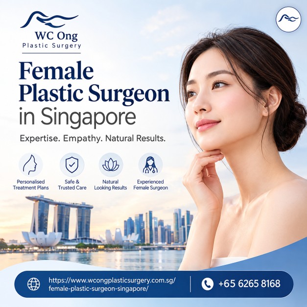  Looking for a Female Plastic Surgeon in Singapore?