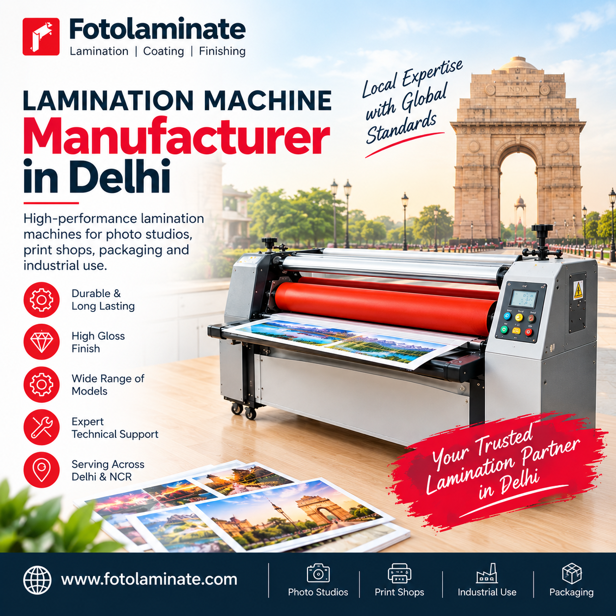 Photo Lamination Machine Manufacturer in India | Codalam