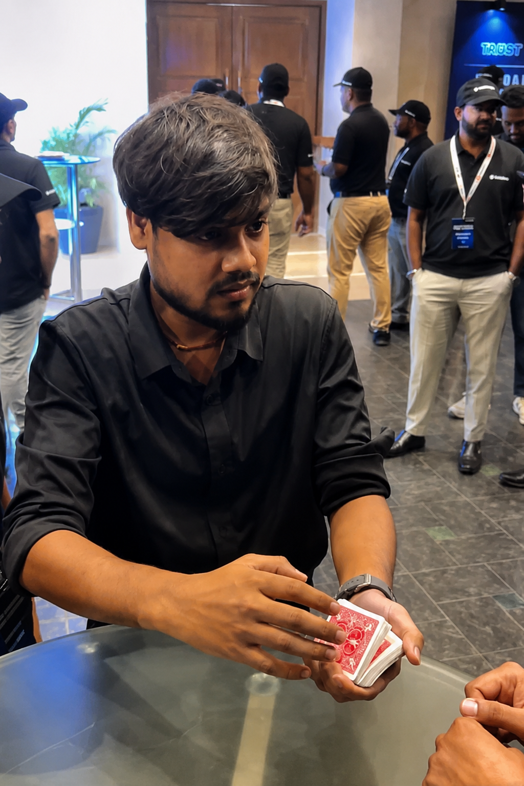  illusionist for corporate event mumbai
