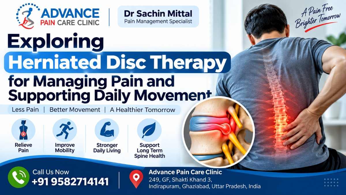 Backache Treatment in Ghaziabad for Improved Daily Mobility