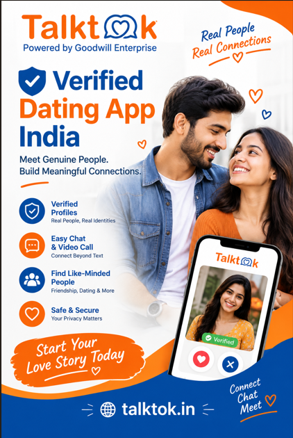  Verified Dating App India – Meet Genuine People Online