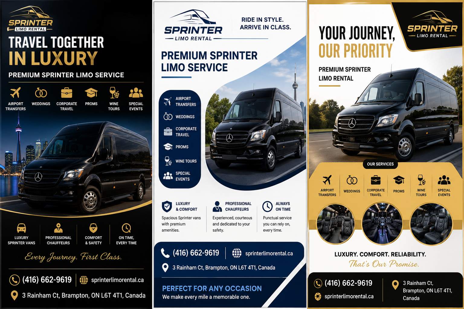  Airport Transfer Services Brampton, ON
