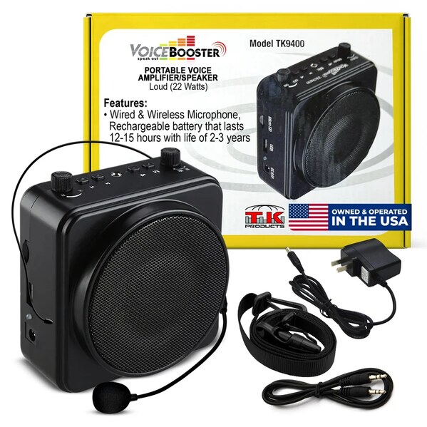  Best Wireless Voice Amplifiers for Teachers & More