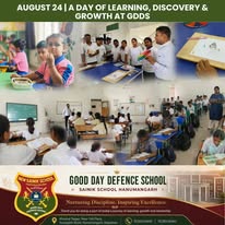  Military Boarding School Hanumangarh | Good Day Defence