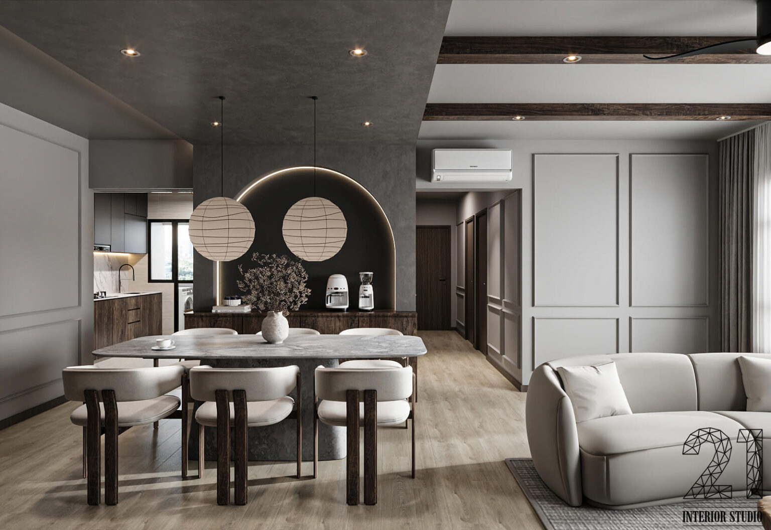  4 Room HDB Resale Renovation for Modern Singapore Homes
