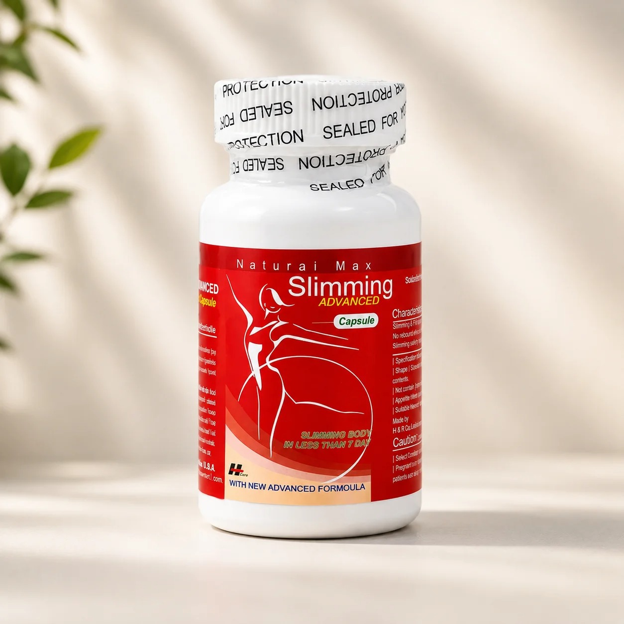  Natural Max Slimming Advanced Supplement Dubai — A Convenient Weight Management Option