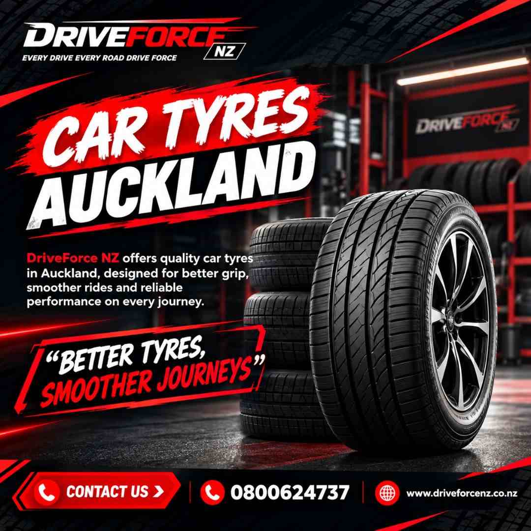  Tyres Auckland | Drive force